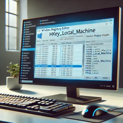 kayıt defteri yapısı