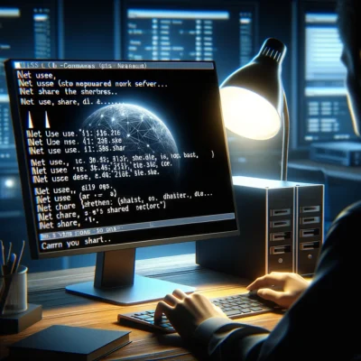 cmd ile dosya paylaşımı