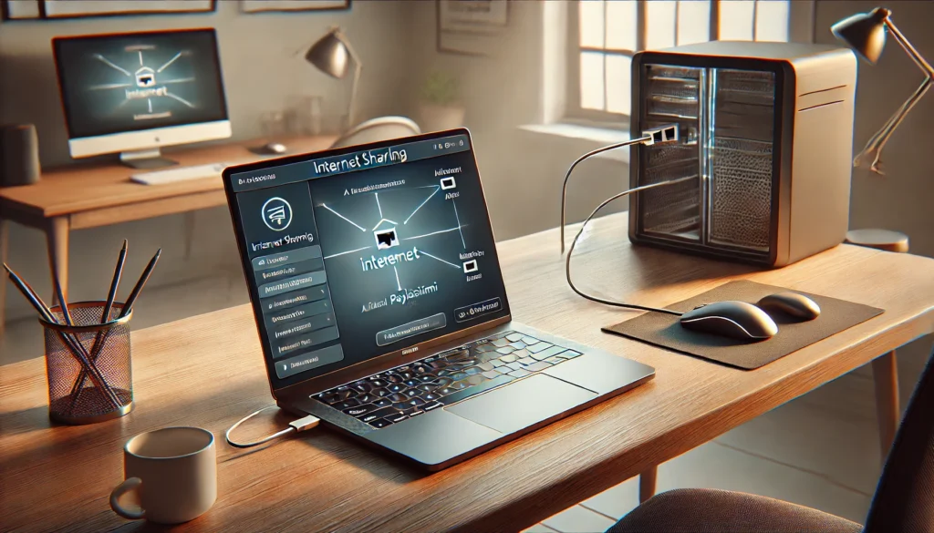 internet girişini çıkış olarak kullanma