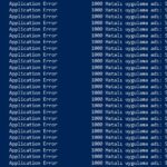 1000 Hatalı uygulama adı: SECOCL64.exe, sürüm: 2.0.1...