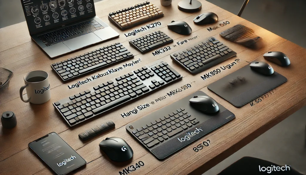 Logitech Kablosuz Klavye ve Fare Modelleri: Hangi Model Size Uygun?