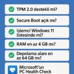 Bilgisayarım Windows 11 Destekler mi