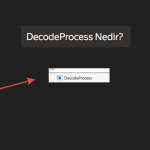 What is DecodeProcess, DecodeProcess in Task Manager, Windows DecodeProcess process, DecodeProcess safe or virus, DecodeProcess high CPU usage, Stop DecodeProcess, DecodeProcess meaning, DecodeProcess function, DecodeProcess performance issue, How to disable DecodeProcess