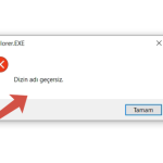 invalid directory name error, pdf not opening windows, explorer.exe error fix, windows directory error solution, pdf open error windows 10, invalid directory name fix, how to fix invalid directory error